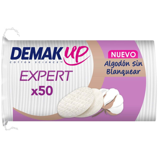 Demak'Up Expert Discos Desmaquilladores Ovalados 50 U