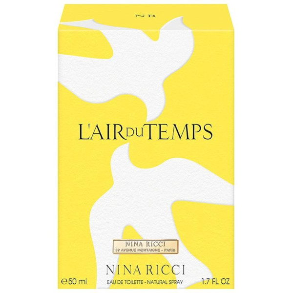 Nina Ricci L'Air Du Temps Eau De Toilette 50Ml Vaporizador