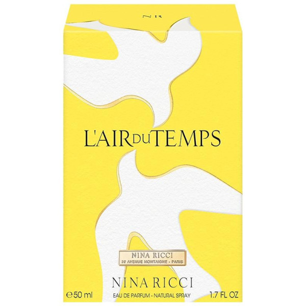 Nina Ricci L'Air Du Temps Eau De Parfum 50Ml Vaporizador