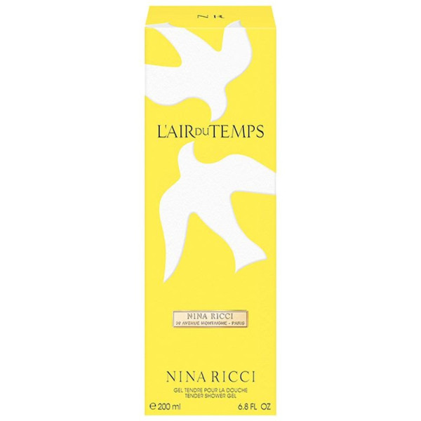 L'Air Du Temps Shower Gel 200 Ml