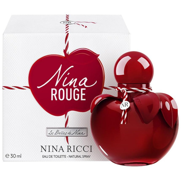 Nina Rouge Eau De Toilette Vaporizador 30 Ml