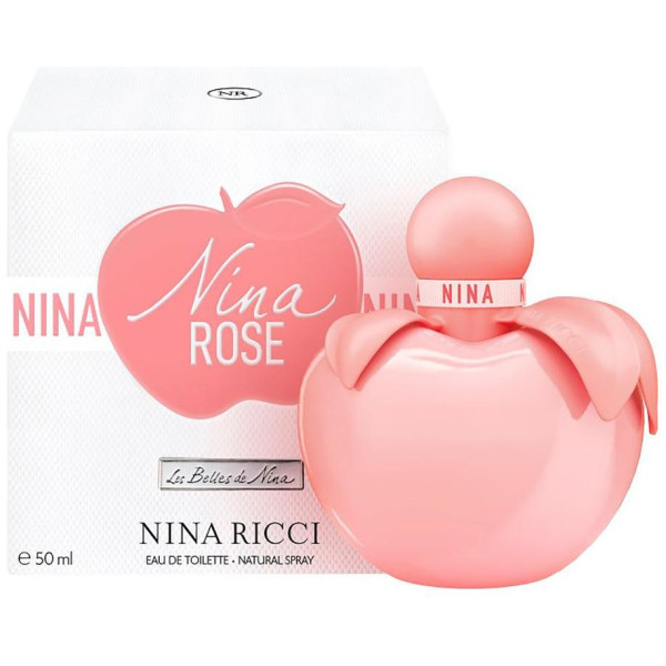 Nina Ricci Nina Rose Eau De Toilette Spray 50Ml
