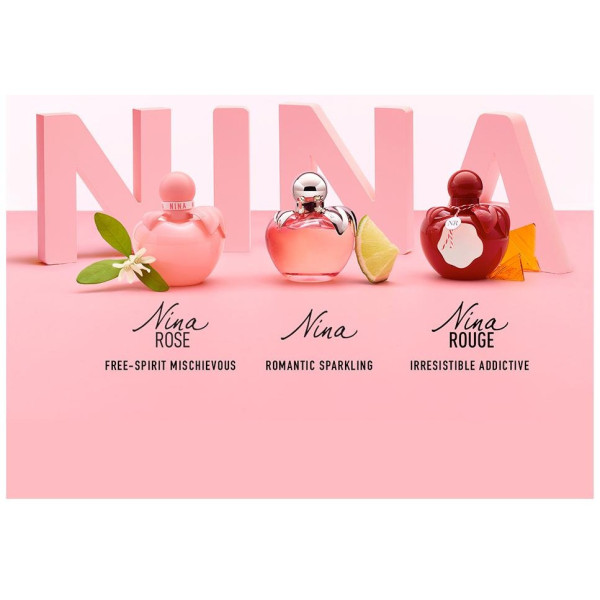 Nina Ricci Nina Rose Eau De Toilette Spray 50Ml