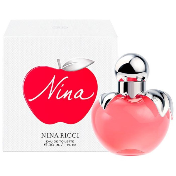 Nina Eau De Toilette Vaporizador 30 Ml
