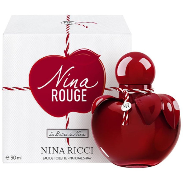 Nina Rouge Eau De Toilette Vaporizador 30 Ml 2