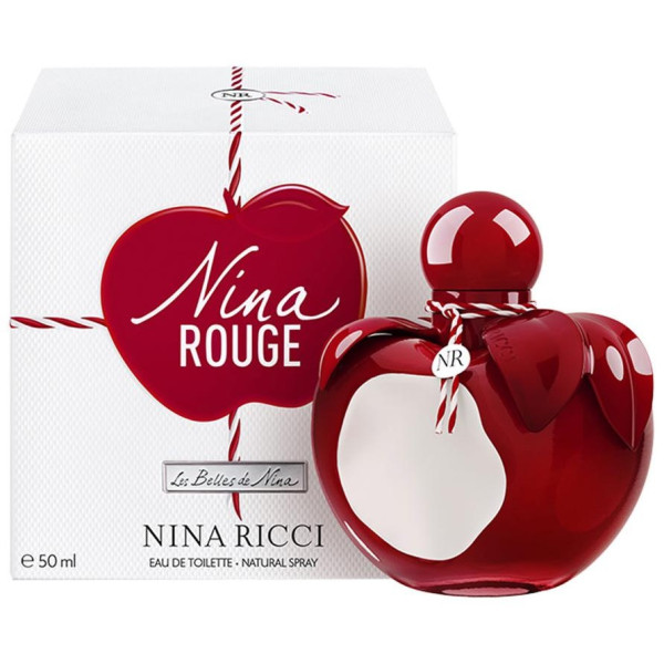 Nina Rouge Eau De Toilette Vaporizador 50 Ml