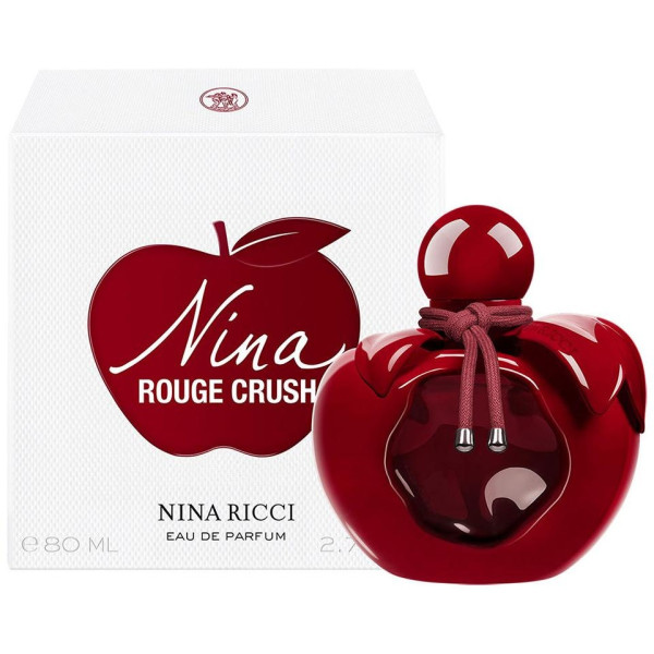 Nina Rouge Crush Edp Vapo 80 Ml