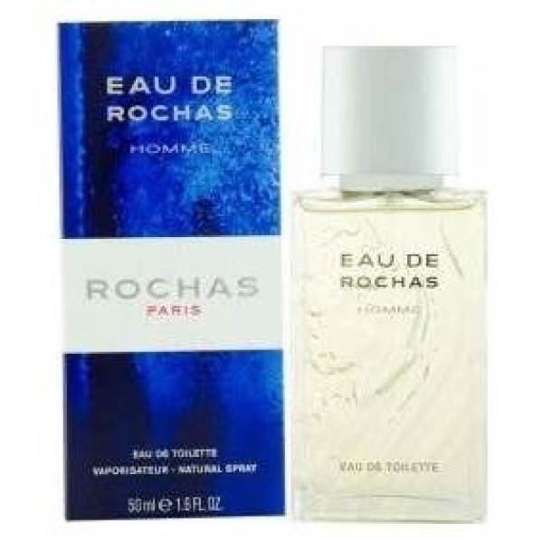 Eau De Rochas Homme Eau De Toilette Vaporizador 50 Ml