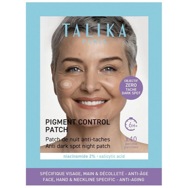 Pigment Control Patch Parches Para Manchas Del Sol Y La Edad 40 U