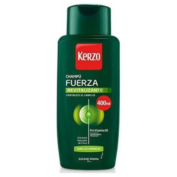 Kerzo Shampoo Uso Frecuente Fuerza 400Ml