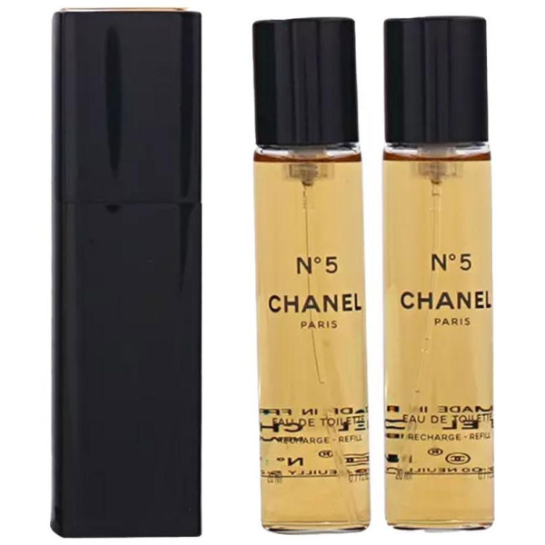 Nº 5 Eau De Toilette Vaporizador Para El Bolso 3 X 20 Ml