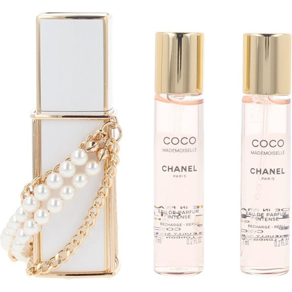 Coco Mademoiselle Intense Edp Vapo Twist Y Spray Refills 3 X 7 Ml