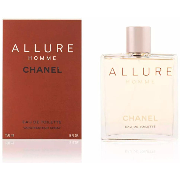 Allure Homme Eau De Toilette Vaporizador 150 Ml