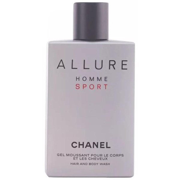 Allure Homme Sport Gel Moussant Cheveux Y Corps 200 Ml