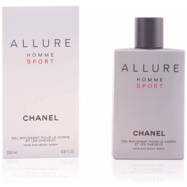 Allure Homme Sport Gel Moussant Cheveux Y Corps 200 Ml