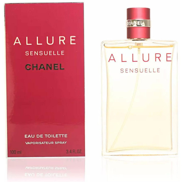 Allure Sensuelle Eau De Toilette Vaporizador 100 Ml