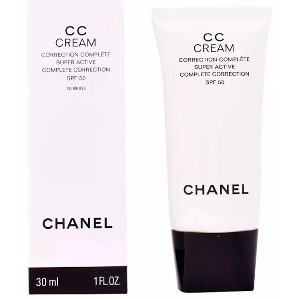 Cc Cream Correction Complète Spf50 B20