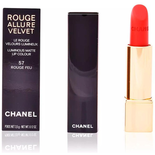 Rouge Allure Velvet 57-Rouge Feu