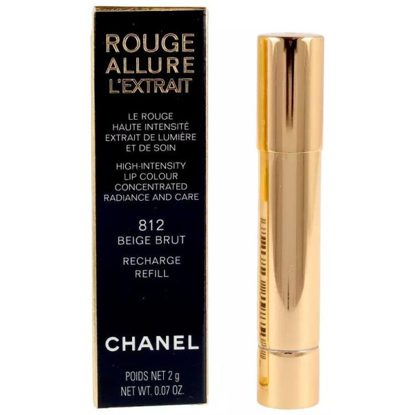 Rouge Allure L'Extrait Lipstick Recharge Beige Brut-812