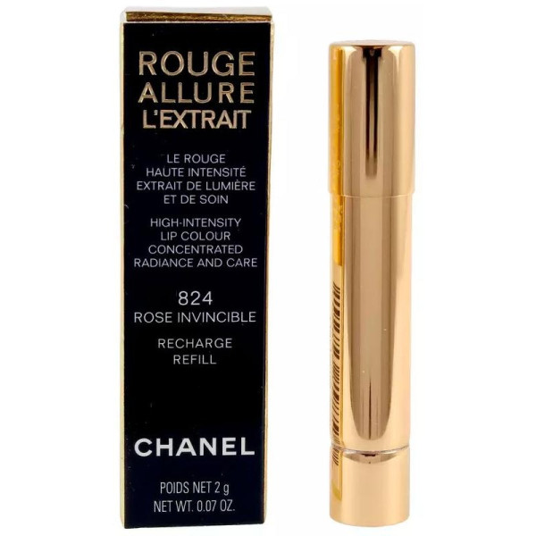 Rouge Allure L'Extrait Lipstick Recharge Rose Invincible-824