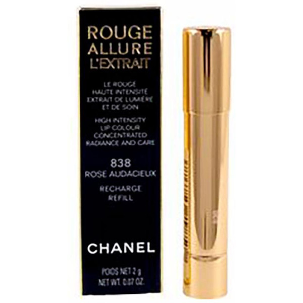 Rouge Allure L'Extrait Lipstick Recharge Rose Audacieux-838