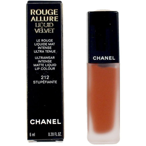 Rouge Allure Liquid Velvet 212-Stupéfiante 6 Ml