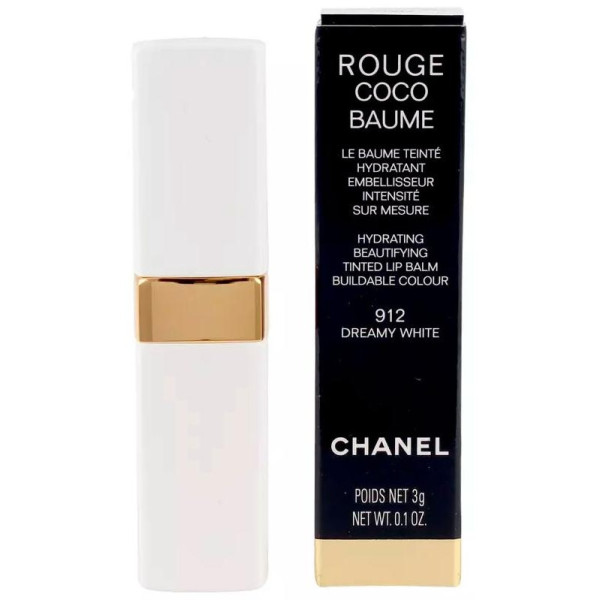 Rouge Coco Baume Hydrating Conditioning Lip Balm 912-Dreamy White
