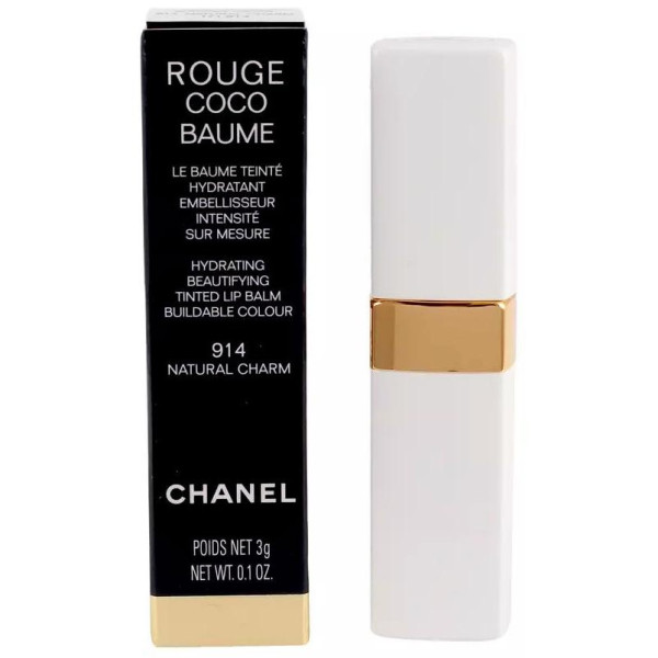 Rouge Coco Baume Hydrating Conditioning Lip Balm 914-Natural Charm