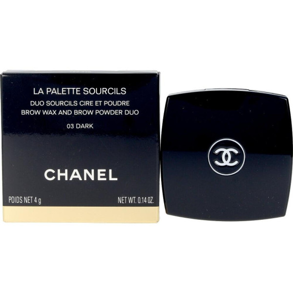 La Palette Sourcils Duo 03-Dark