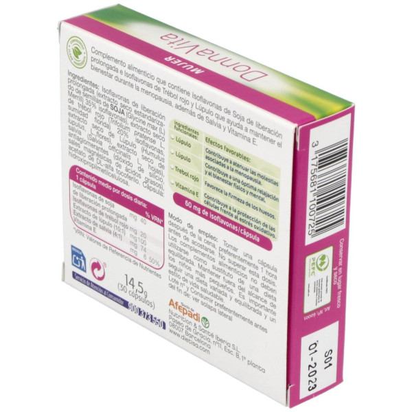 Dietisa Donnavita 30Cáps