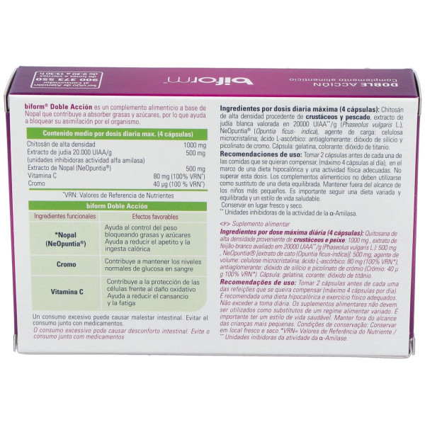 Block Doble Accion 30Cap.