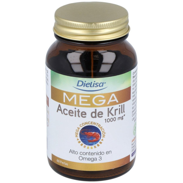 Dietisa Omega Mega Krill 60Cáps