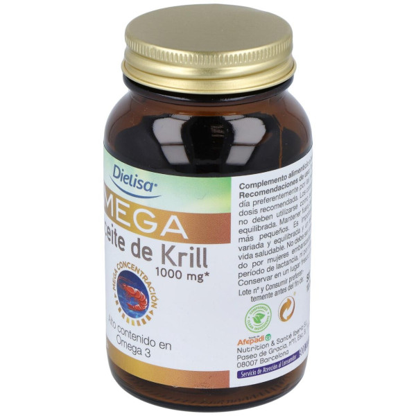 Dietisa Omega Mega Krill 60Cáps