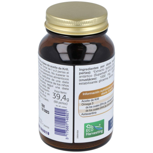 Dietisa Omega Mega Krill 60Cáps