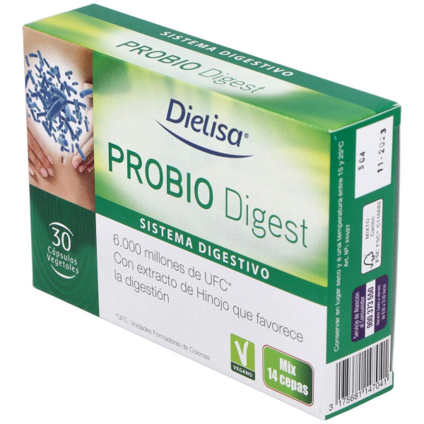 Dietisa Probio Digest 30Cáps