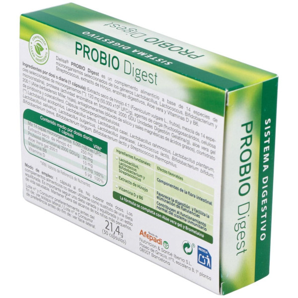 Dietisa Probio Digest 30Cáps