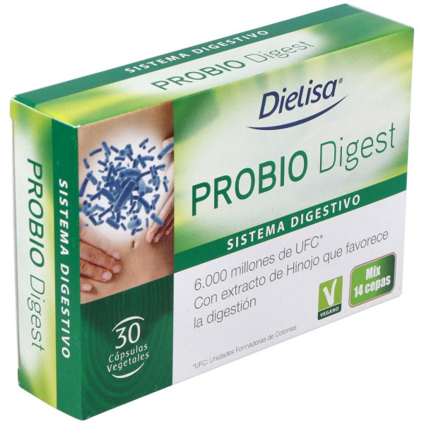 Dietisa Probio Digest 30Cáps