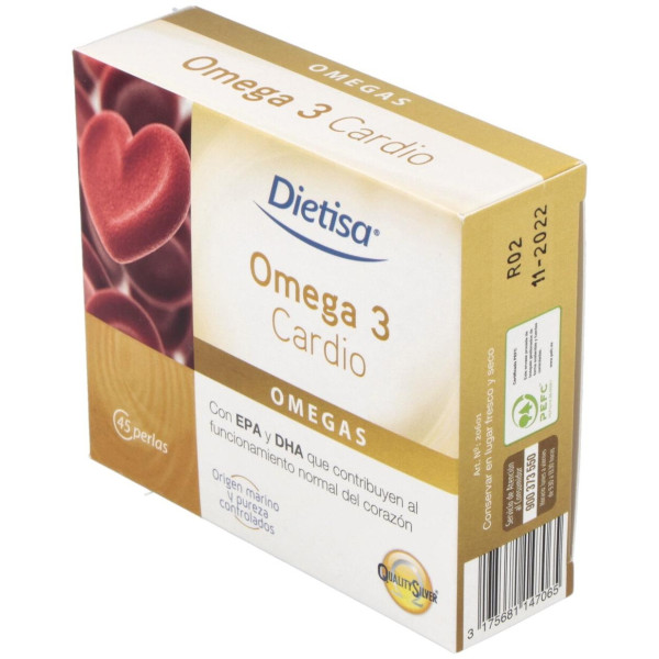 Dietisa Omega 3 Cardio 45 Perlas