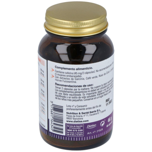 Biform Mega Burn 60 Cápsulas