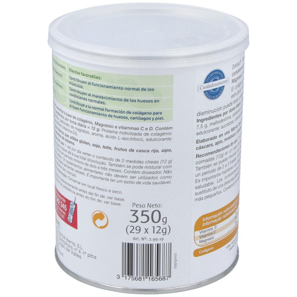 Dietisa Colágeno Con Magnesio 350G