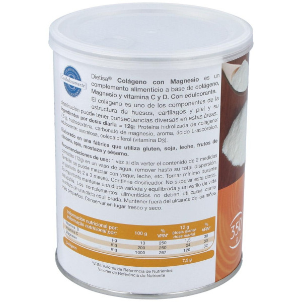 Dietisa Colágeno Con Magnesio 350G