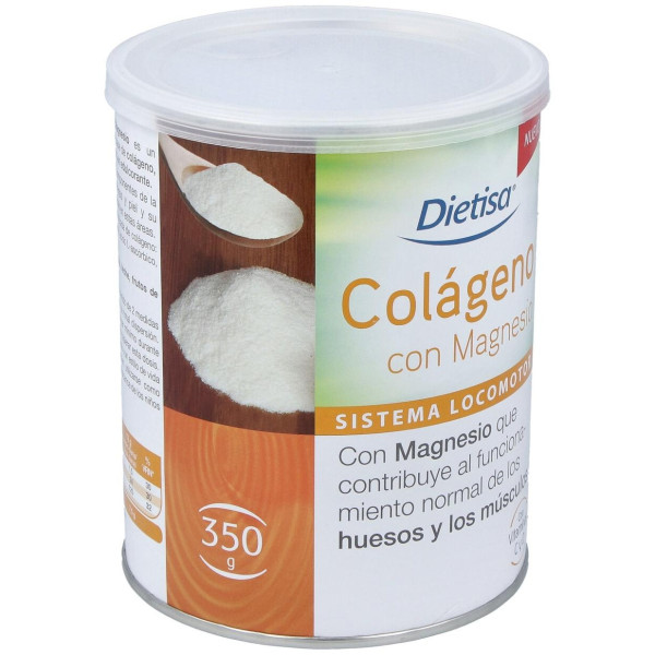 Dietisa Colágeno Con Magnesio 350G