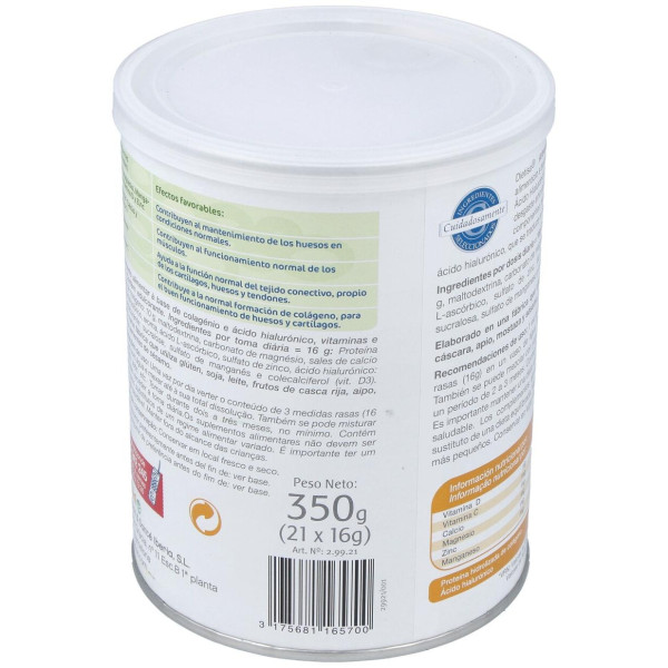 Artrogen Plus Con Acido Hialuronico 350G.