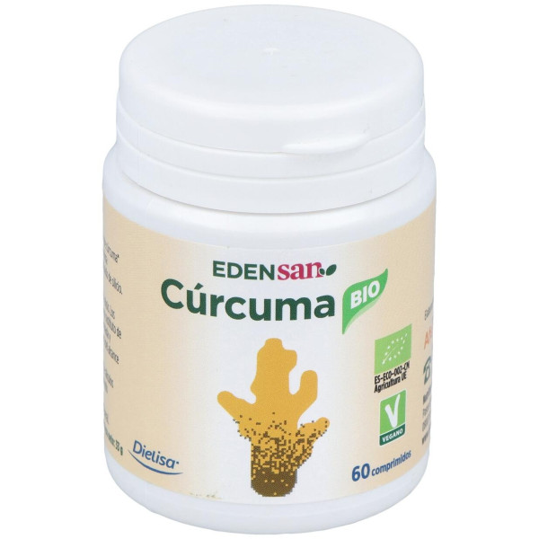 Edensan Cúrcuma Bio 60Comp