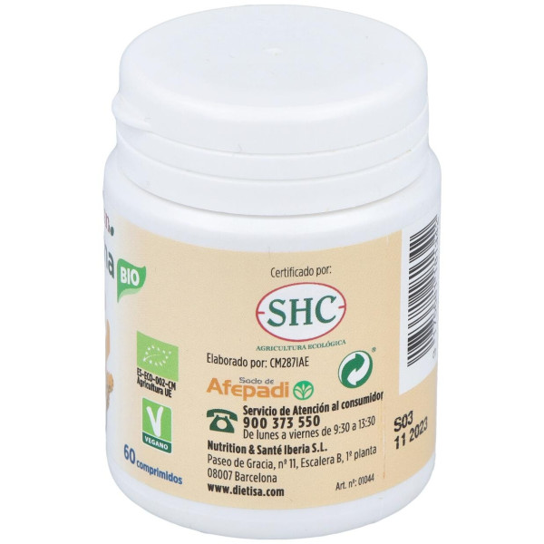 Edensan Cúrcuma Bio 60Comp