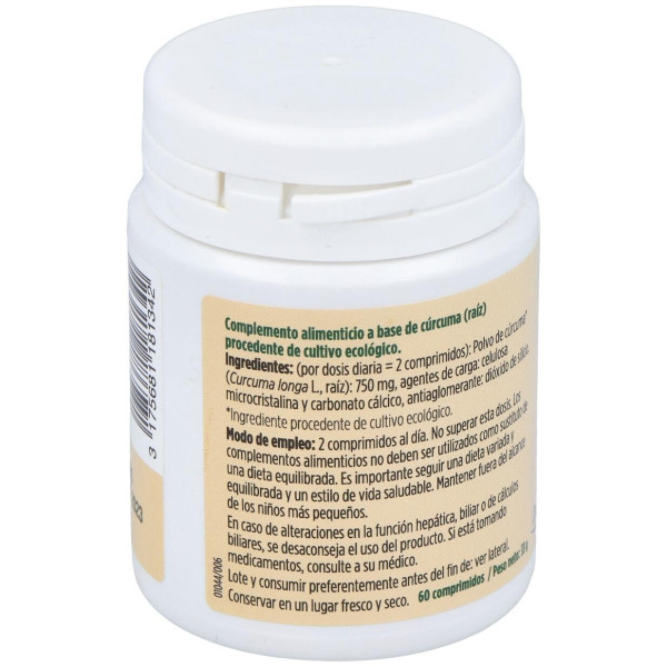 Edensan Cúrcuma Bio 60Comp