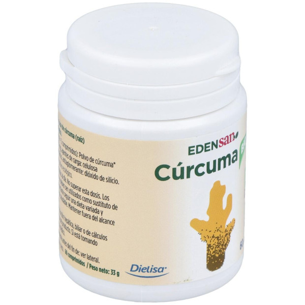 Edensan Cúrcuma Bio 60Comp