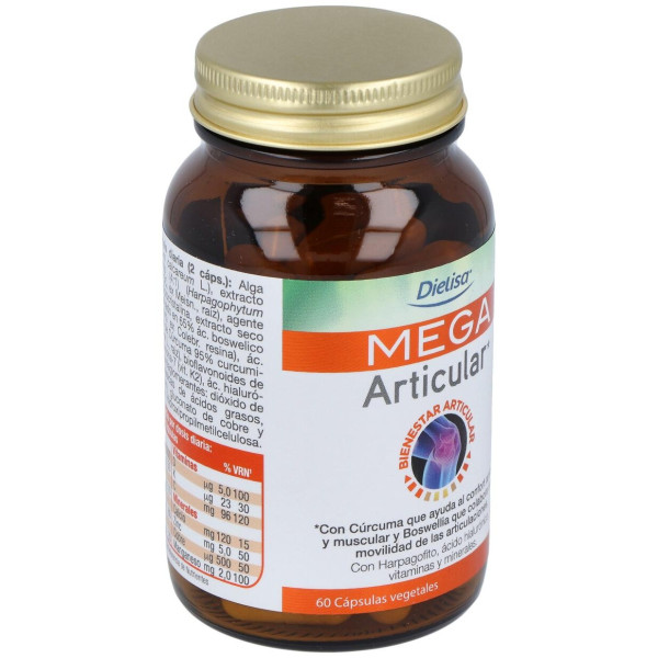 Dietisa Mega Articular 60Cáps