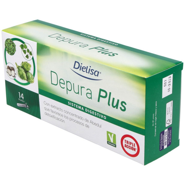 Dietisa Depura Plus 14 Viales