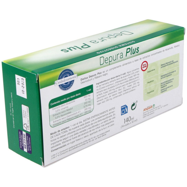 Dietisa Depura Plus 14 Viales